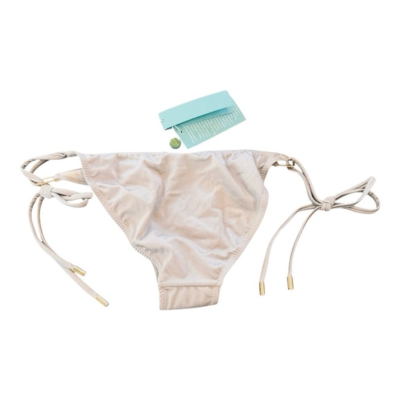 Melissa Odabash Cancun Bottom in Zinc NWT - Picture 4 of 6